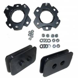 105017 | 2 Inch Ford Suspension Lift Kit - 2.0 F / 1.0 R