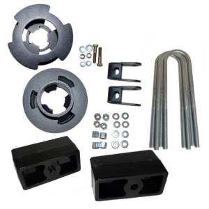 108035 | 2.5 Inch Ford Leveling Kit - 2.5 F / 1.0 R