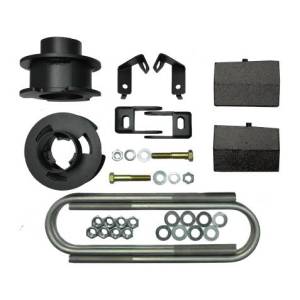 108037 | 2.5 Inch Ford Leveling Kit - 2.5 F / 1.0 R
