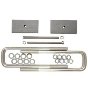 405048 | 1 Inch GM rear Block & U Bolt Kit