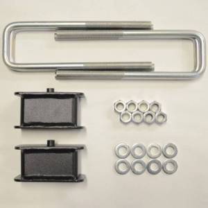 406036 | 1 Inch GM Rear Block & U Bolt Kit