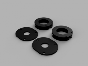 601040 | 1.75 Inch Jeep Front Leveling Kit
