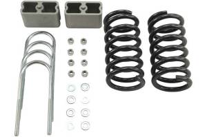 436 | Belltech 2.5 Inch Front / 3 Inch Rear Complete Lowering Kit without Shocks (1983-1997 Mighty Max)