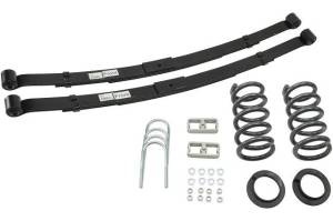 573 | Belltech 2 or 3 Inch Front / 4 Inch Rear Complete Lowering kit without Shocks (1995-1997 Blazer/Jimmy 2WD | 6 Cyl)