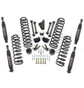 69-6401 | ReadyLift 4 Inch Suspension Lift Kit with SST3000 Shocks (2007-2018 Wrangler JK)