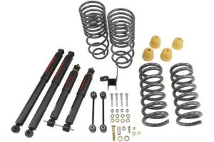 964ND | Complete 2/4 Lowering Kit with Nitro Drop Shocks