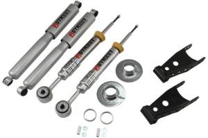 970SP | Complete 1-3/2 Lowering Kit with Street Performance Shocks