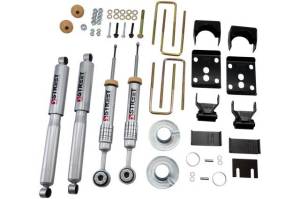 971SP | Complete 1-3/5.5 Lowering Kit with Street Performance Shocks