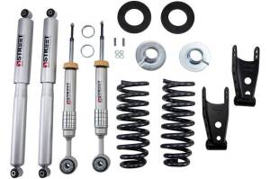 974SP | Complete 2-3/2 Lowering Kit with Steet Performance Shocks