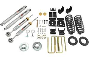 976SP | Complete 2-3/5.5 Lowering Kit with Steet Performance Shocks