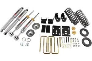 979SP | Complete 2-3/5.5 Lowering Kit with Steet Performance Shocks