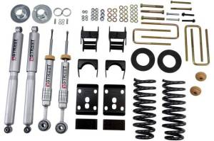 981SP | Complete 2-3/4 Lowering Kit with Steet Performance Shocks