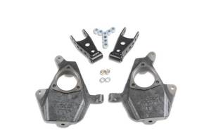 984 | Complete 2/2-3 Lowering Kit No Shocks - Factory Cast Control Steel Arms