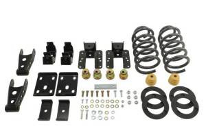 987 | Complete 1-2/4 Lowering Kit No Shocks