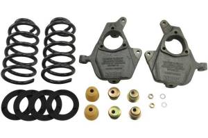 988 | Complete 3-4/5-6 Lowering Kit No Shocks - Factory Cast Control Steel Arms