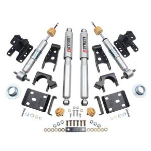 991SP | Complete 1-2/4 Lowering Kit Steet Performance Shocks