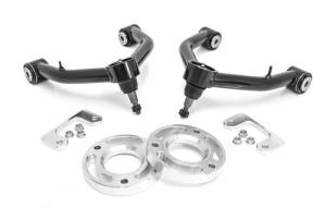 66-3086 | ReadyLift 2.25 Inch Front Leveling Kit (2017-2018 Silverado, Sierra 1500 with Aluminum or Stamped Steel Control Arms)