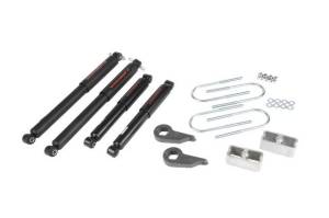 635ND | Complete 1-2/2 Lowering Kit with Nitro Drop Shocks