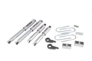 635SP | Complete 1-2/2 Lowering Kit with Street Performance Shocks