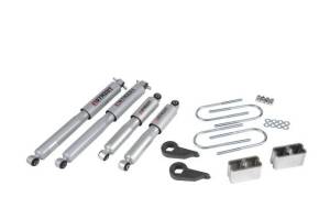 636SP | Complete 1-3/3 Lowering Kit with Street Performance Shocks
