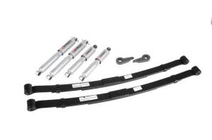 637SP | Complete 1-3/3 Lowering Kit with Street Performance Shocks