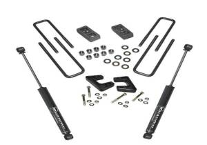 K1001 | Superlift 2 Inch Suspension Lift Kit w/ Shadow Shocks (2007-2018 Silverado, Sierra 1500 2WD/4WD)