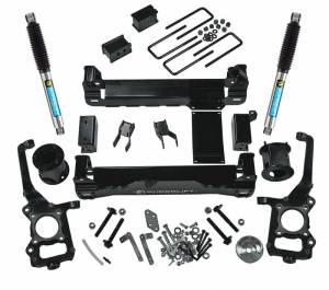 K105B | 6 Inch Ford Suspension Lift Kit w/ Bilstein Shocks