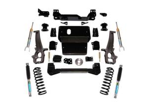 K1017B | Superlift 4 Inch Dodge Suspension Lift Kit with Bilstein Shocks (2009-2011 Ram 1500)