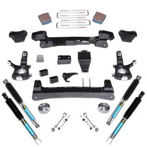 K121B | Superlift 6 Inch Suspension Lift Kit with Bilstein Shocks (1999-2006 Silverado, Sierra 1500 4WD)