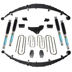 SuperLift - K632B | Superlift 4 inch Suspension Lift Kit with Bilstein Shocks (2000-2004 F250, F350 Super Duty 4WD | Diesel, V10 Engine) - Image 1