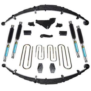 SuperLift - K638B | Superlift 6 inch Suspension Lift Kit with Bilstein Shocks (2000-2004 F250, F350 Super Duty 4WD | Diesel, V10 Engine) - Image 1