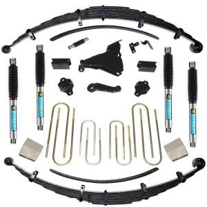 K644B | Superlift 8 inch Suspension Lift Kit with Bilstein Shocks (2000-2004 F250, F350 Super Duty 4WD | Diesel, V10 Engine)