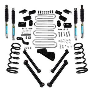 K760B | Superlift 6 inch Suspension Lift Kit with Bilstein Shocks (2003-2005 2500, 3500 pickup 4WD | Diesel)