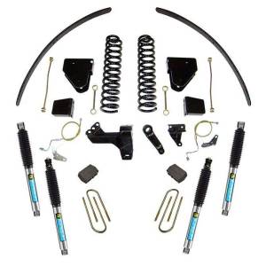 K856B | Superlift 6 inch Suspension Lift Kit with Bilstein Shocks (2008-2010 F250, F350 Super Duty 4WD | Diesel)