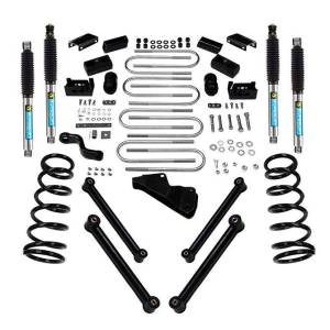 K865B | Superlift 6 inch Suspension Lift Kit with Bilstein Shocks (2007-2008 2500, 3500 Pickup 4WD | 6.7L Diesel)