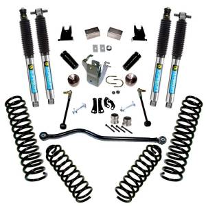 SuperLift - K927B | Superlift 4 inch Suspension Lift Kit with Bilstein Shocks (2007-2018 Wrangler JK 4WD) - Image 1