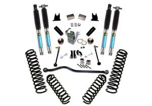 K928B | Superlift 4 inch Suspension Lift Kit with Bilstein Shocks (2007-2018 Wrangler JK Unlimited 4WD)