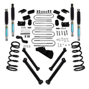 K967B | Superlift 6 inch Suspension Lift Kit with Bilstein Shocks (2010-2013 Ram 2500, 2010-2012 Ram 3500 4WD | Diesel)