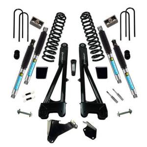 K977B | Superlift 6 inch Suspension Lift Kit with Bilstein Shocks (2005-2007 F250, F350 Super Duty 4WD | Diesel)