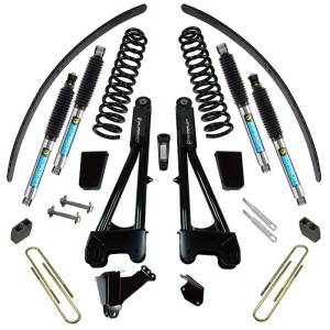 K979B | Superlift 8 inch Suspension Lift Kit with Bilstein Shocks (2005-2007 F250, F350 Super Duty 4WD | Diesel)