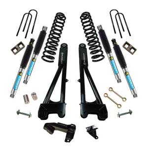 K981B | Superlift 4 inch Suspension Lift Kit with Bilstein Shocks (2008-2010 F250, F350 Super Duty 4WD | Diesel)