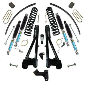 K983B | Superlift 6 inch Suspension Lift Kit with Bilstein Shocks (2008-2010 F250, F350 Super Duty 4WD| Diesel)