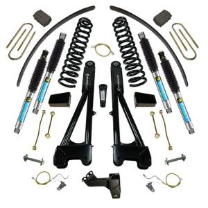 K985B | Superlift 8 inch Suspension Lift Kit with Bilstein Shocks (2008-2010 F250, F350 Super Duty 4WD | Diesel)