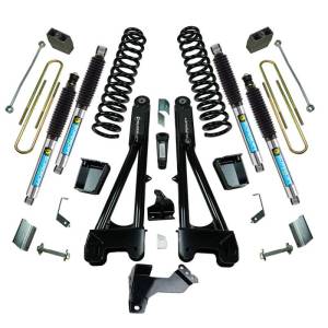 K989B | Superlift 6 inch Suspension Lift Kit with Bilstein Shocks (2011-2016 F250, F350 Super Duty 4WD | Diesel)