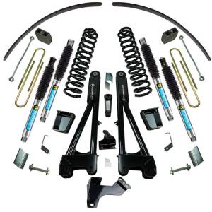 K991B | Superlift 8 inch Suspension Lift Kit with Bilstein Shocks (2011-2016 F250, F350 Super Duty 4WD | Diesel)