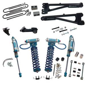 K981KG | Superlift 4 inch Suspension Lift Kit with King Coilovers & Shocks (2008-2010 F250, F350 Super Duty 4WD)