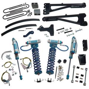 K983KG | Superlift 6 inch Suspension Lift Kit with King Coilovers & Shocks (2008-2010 F250, F350 Super Duty 4WD)