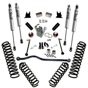 SuperLift - K927F | Superlift 4 inch Suspension Lift Kit with Fox 2.0 Shocks (2007-2018 Wrangler JK 4WD) - Image 1