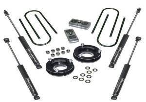 K1005 | Superlift 2 Inch Dodge Suspension Lift Kit w/ Shadow Shocks (2003-2013 Ram 2500 4WD, 2003-2012 Ram 3500 4WD)