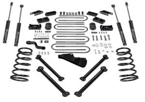 K823 | Superlift 6 inch Suspension Lift Kit with Shadow Shocks (2006-2007 2500, 3500 4WD | 5.9L Diesel)